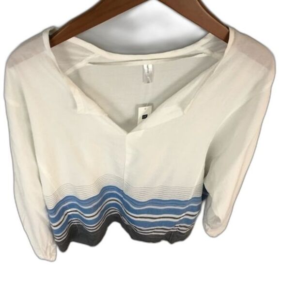 GAP Body Stripe Lounge Top NWT Size Small - Picture 3 of 12